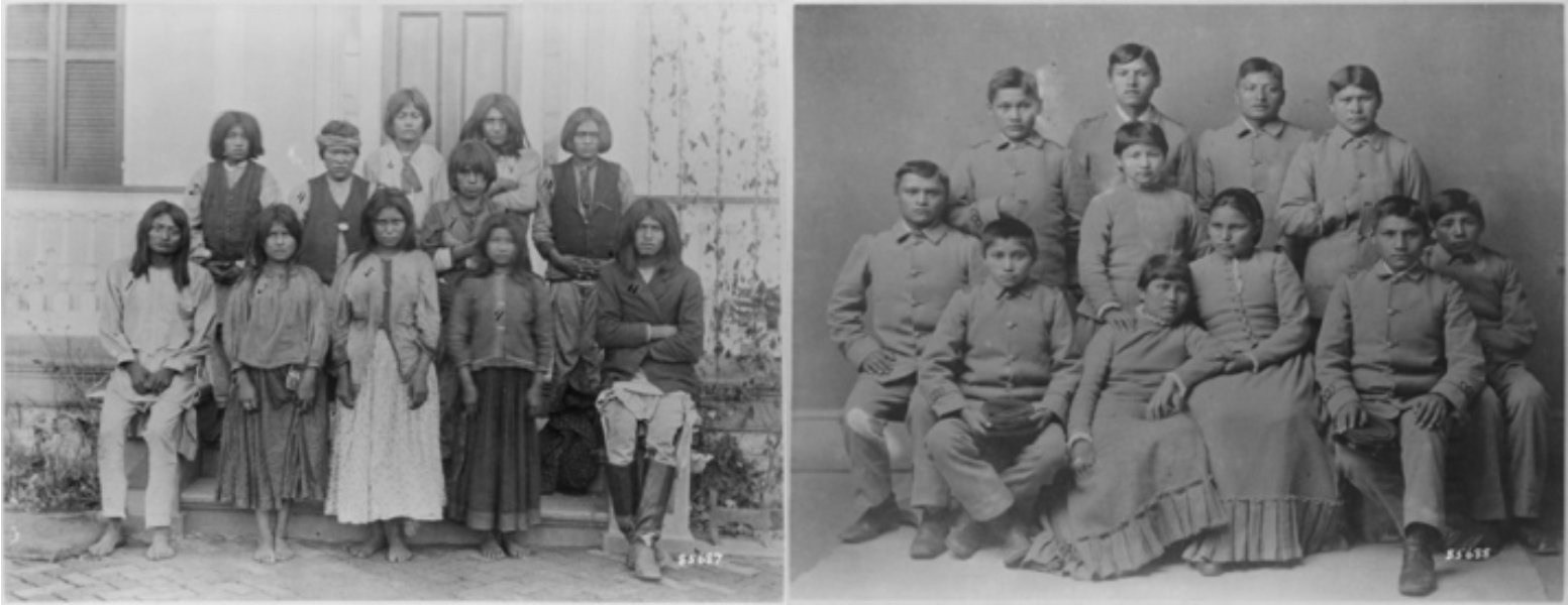 Native American Boarding Schools History