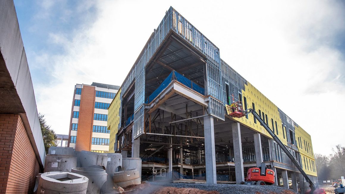 Clemson construction projects address Perimeter Road, Memorial Stadium