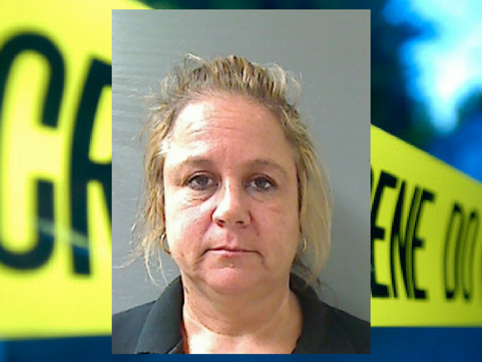Woman busted for Aggravated Unlicensed Operation of a vehicle in