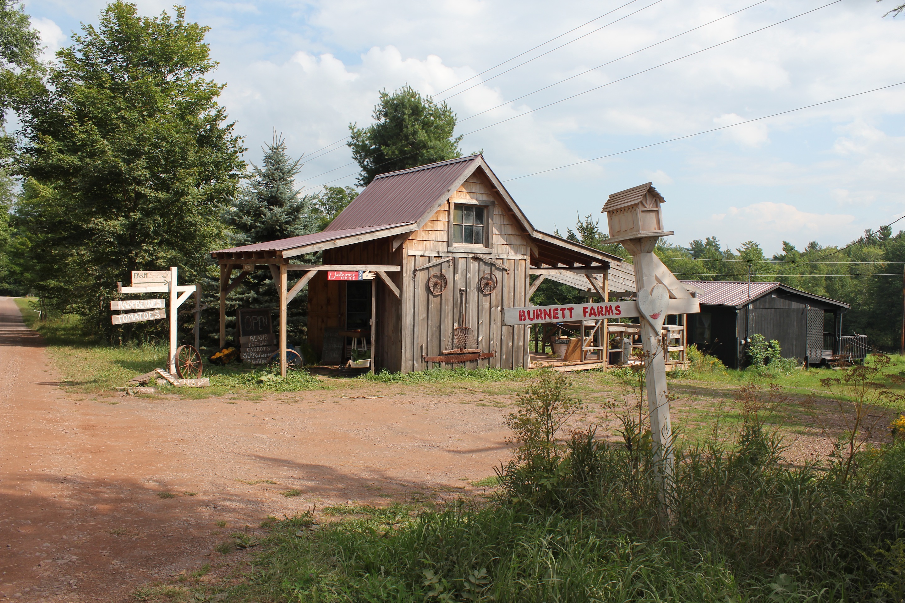 Farm Stores Bovina/Andes UPSTATE DISPATCH