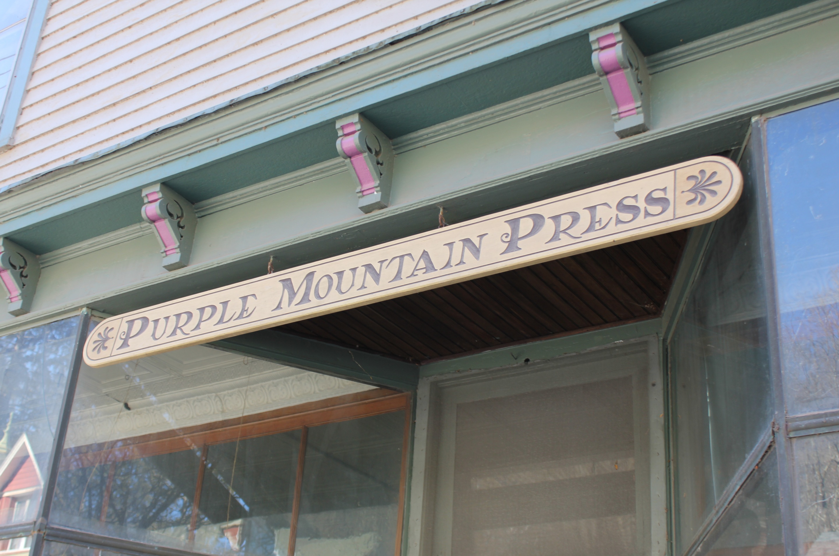 Purple Mountain Press in Fleischmanns, New York UPSTATE DISPATCH