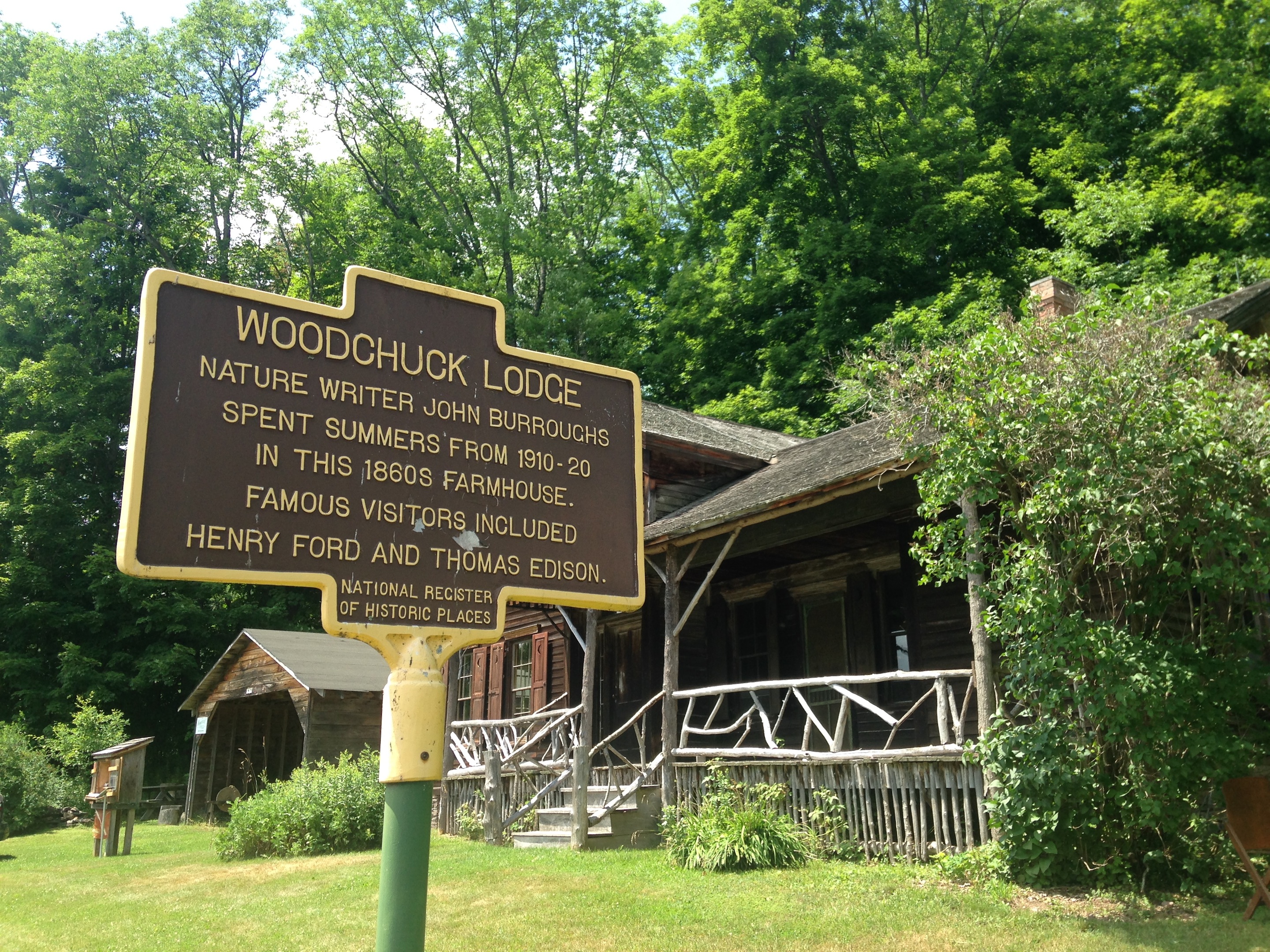 Wildlife Program at Woodchuck Lodge, Roxbury UPSTATE DISPATCH