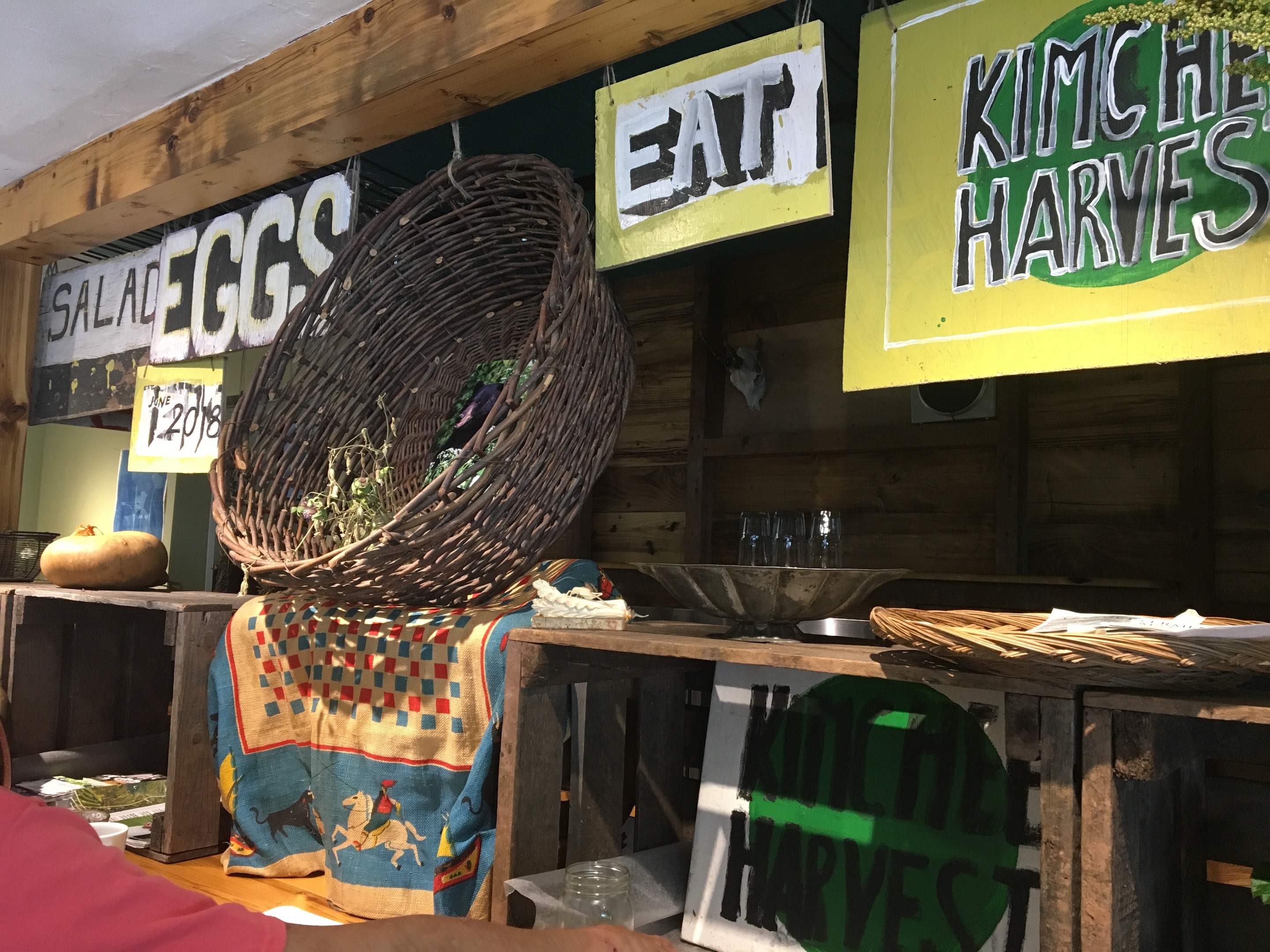 Kimchee Harvest Kitchen Restaurant, Roxbury UPSTATE DISPATCH