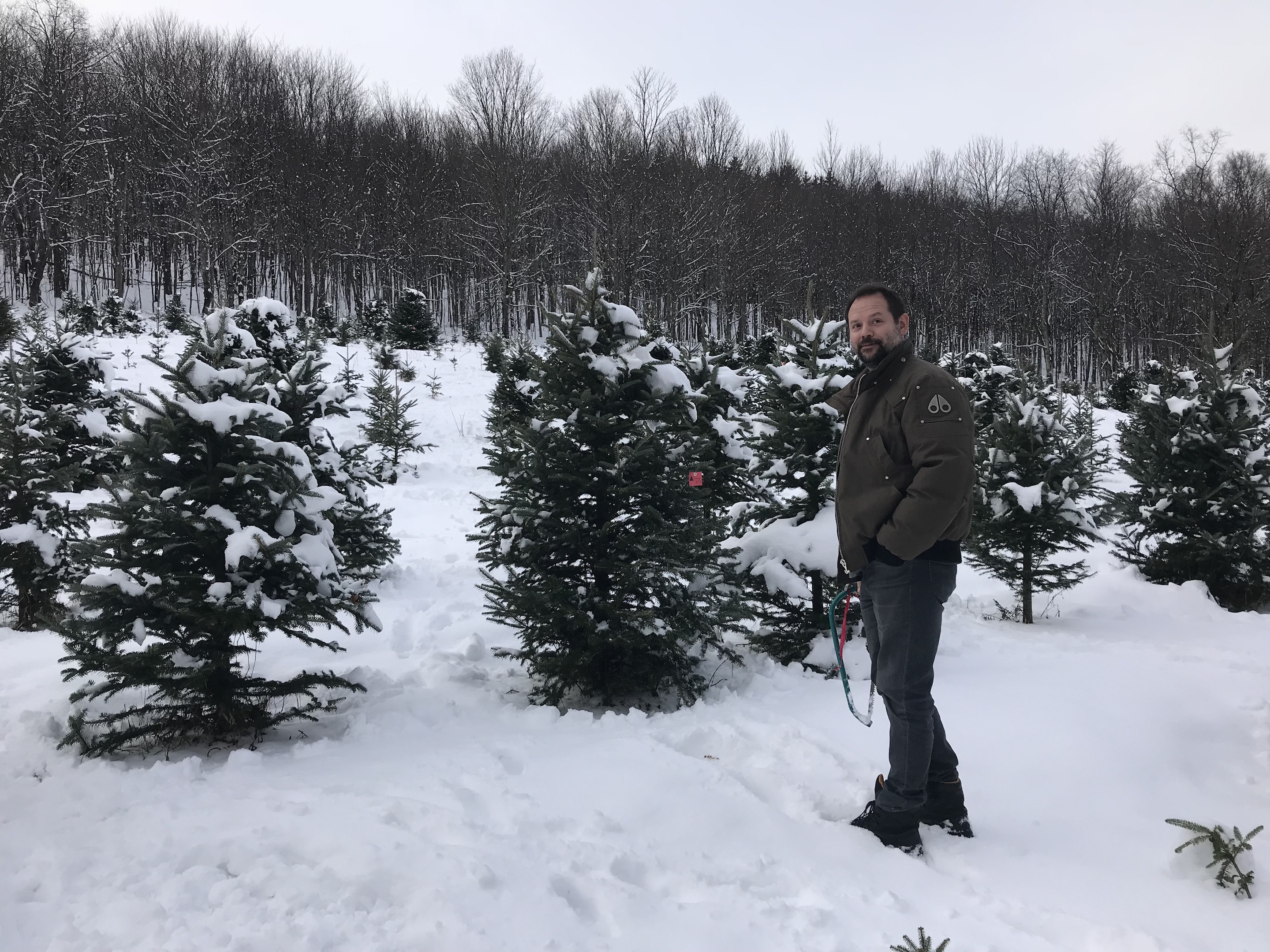 Catskills Christmas Robson’s Tree Farm, Bovina Center, NY UPSTATE