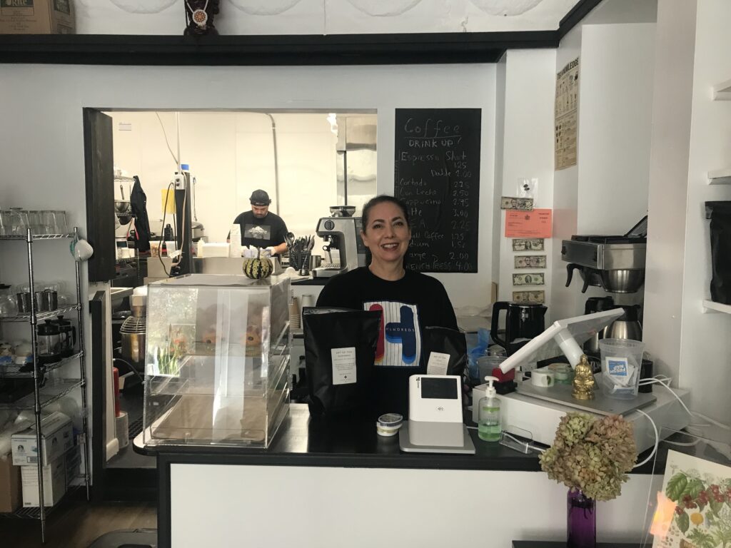 Catskills Conversations Christine Panas of The Village East Cafe