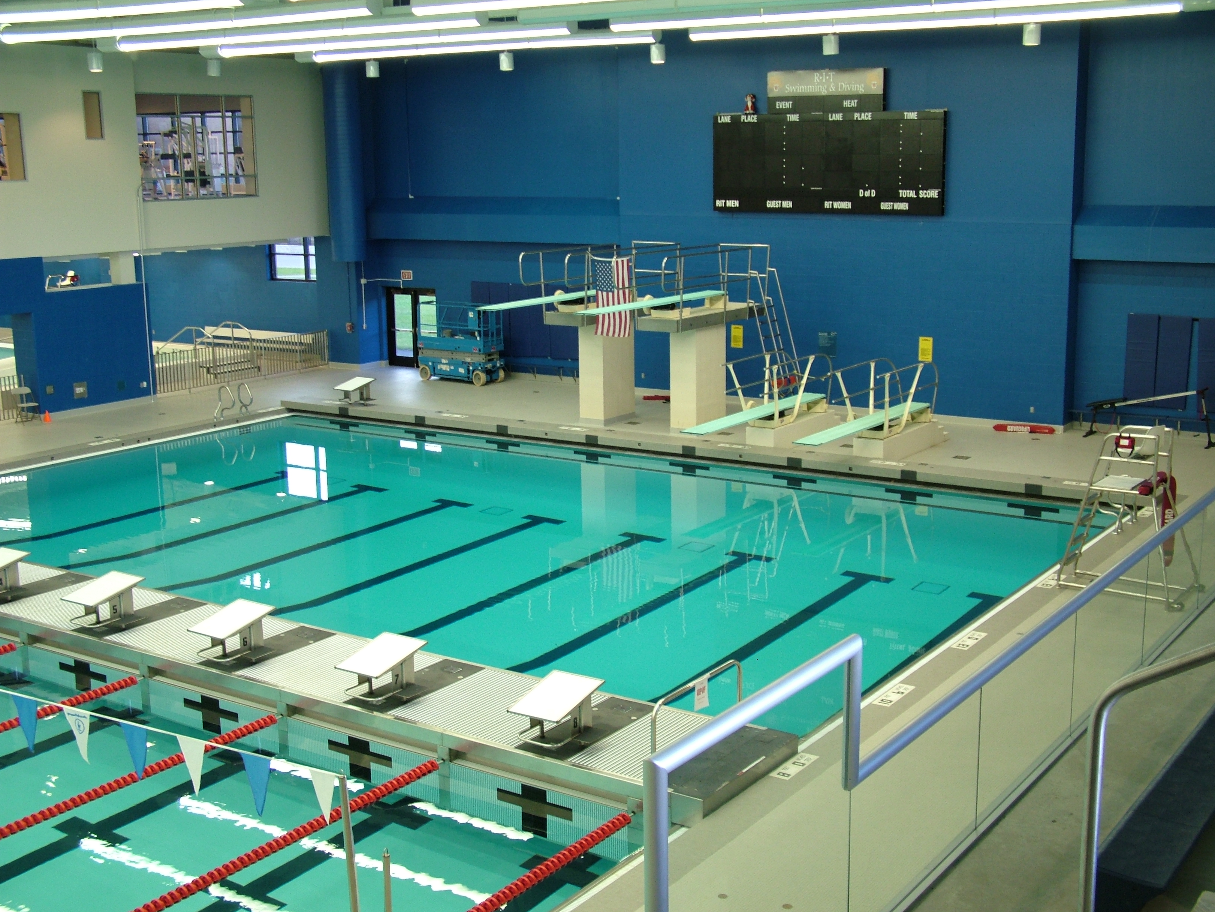 Facilities Upstate NY Diving