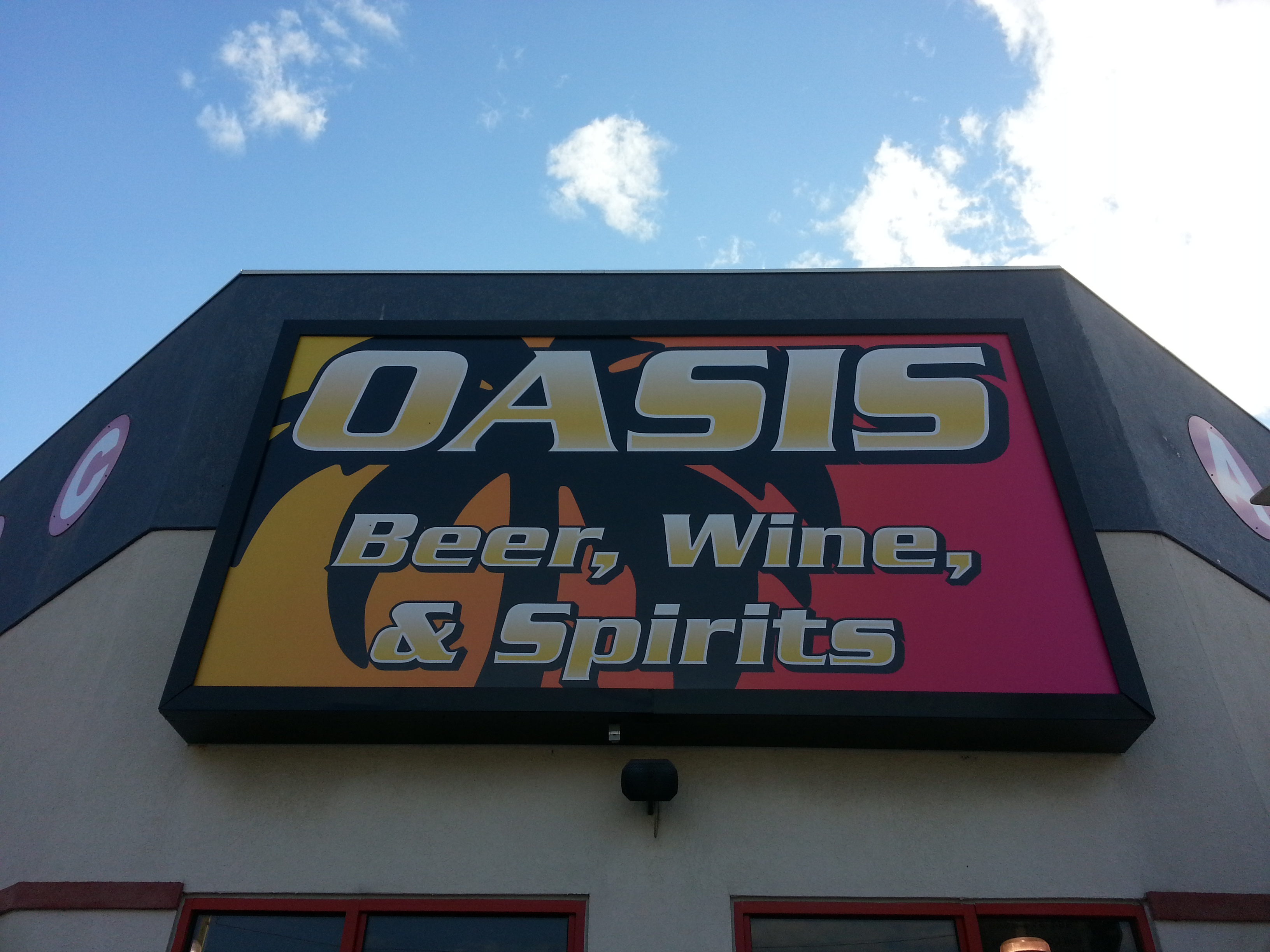 Oasis Party Shop Spartanburg, SC, beer, wine, liquor, kegs