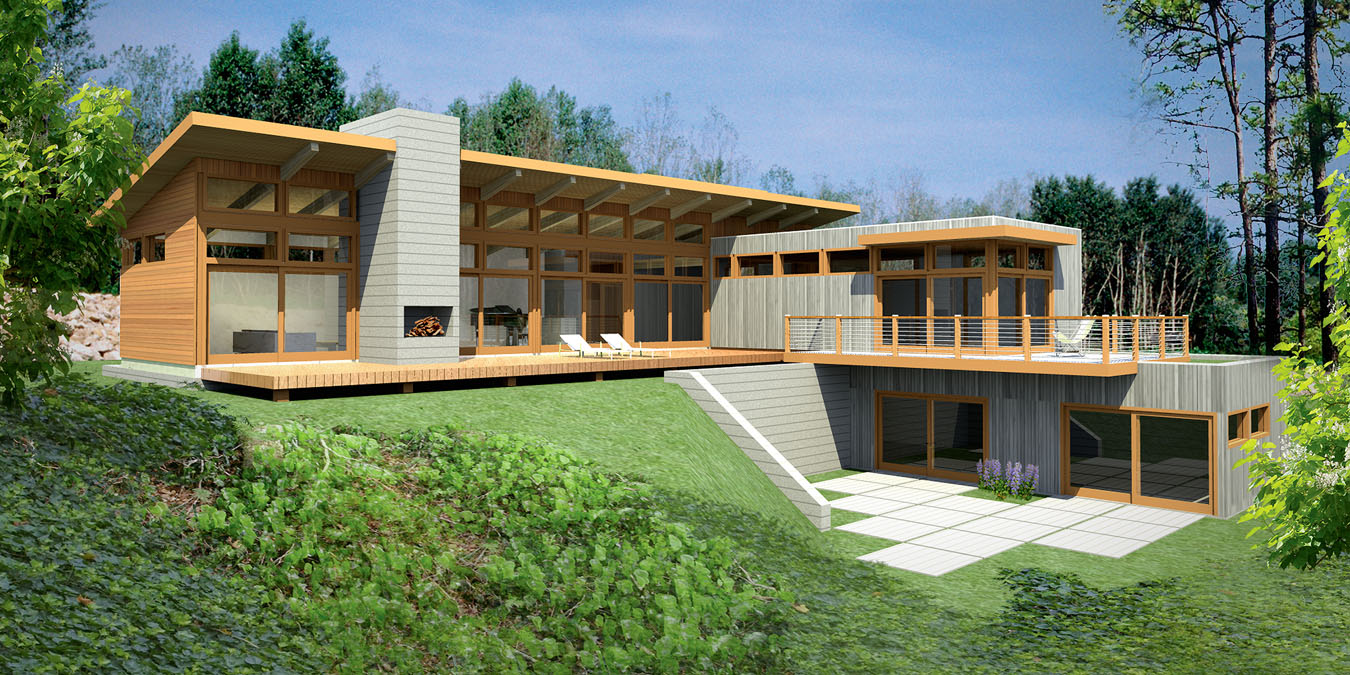 Meet Atlantic Custom Homes in Cold Spring, the Hudson Valley’s award