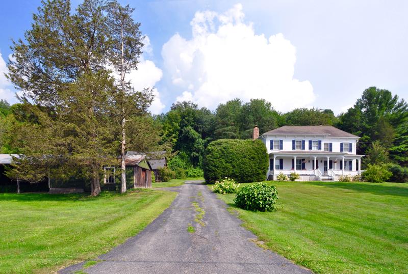 Embrace Country Life in this Copake Farmhouse, 399,000 Upstater