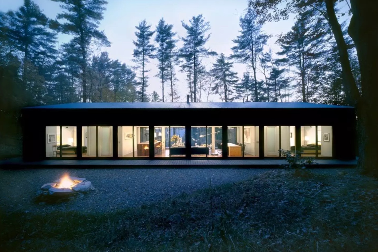 Maybe you would like to learn more about one of these? Spend a Weekend in this Glass House Near Hudson - Upstater