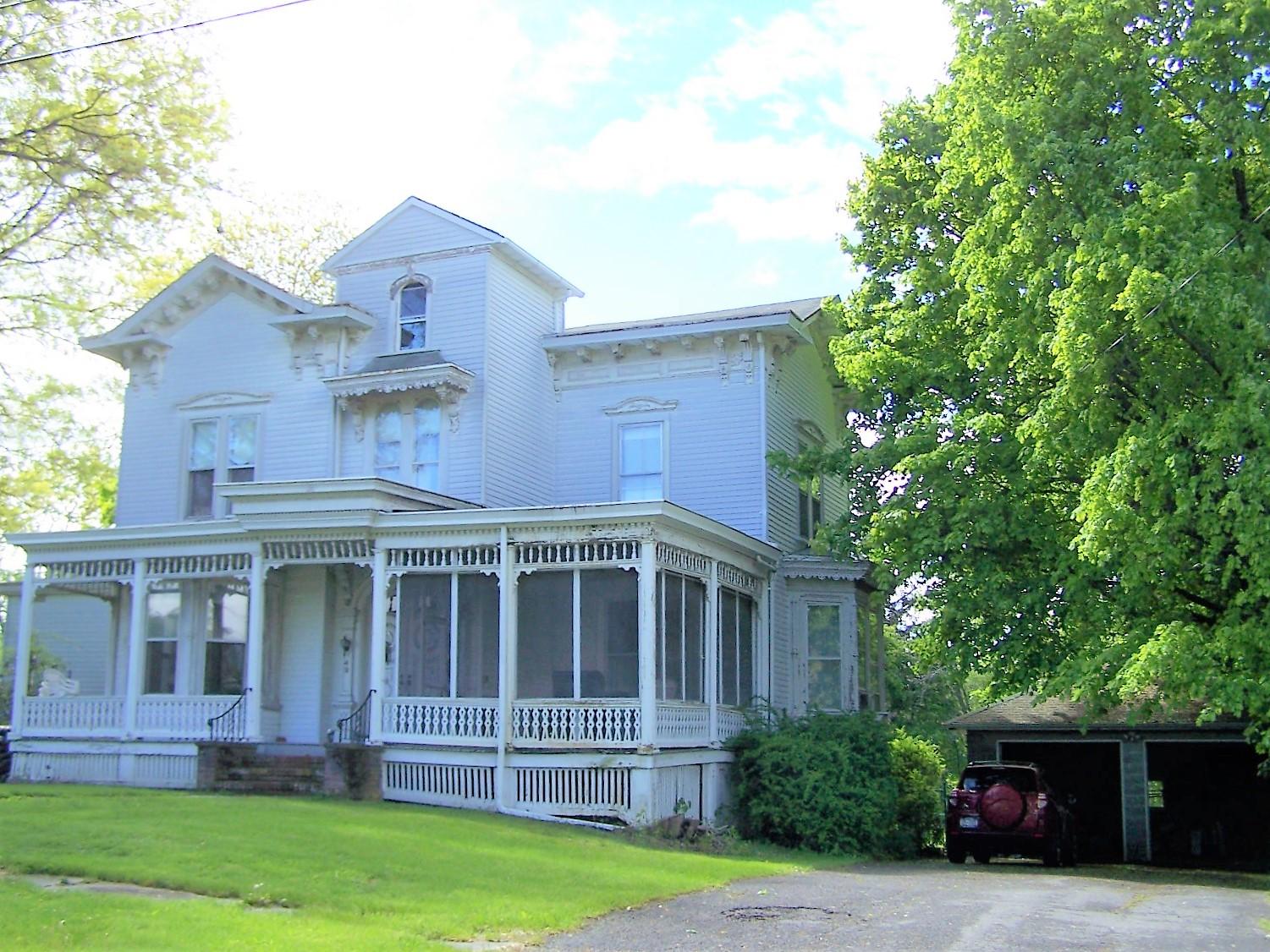 Catskill Village Victorian For Sale greene county hudson valley ny