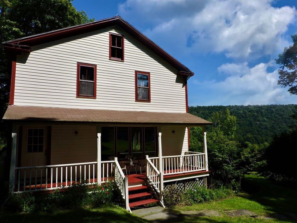 Catskills Victorian Farmhouse offers 97.23 Acres of Total Seclusion