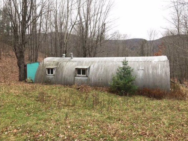Quonset Hut Plus Additions Located on Two Acres in Greene County