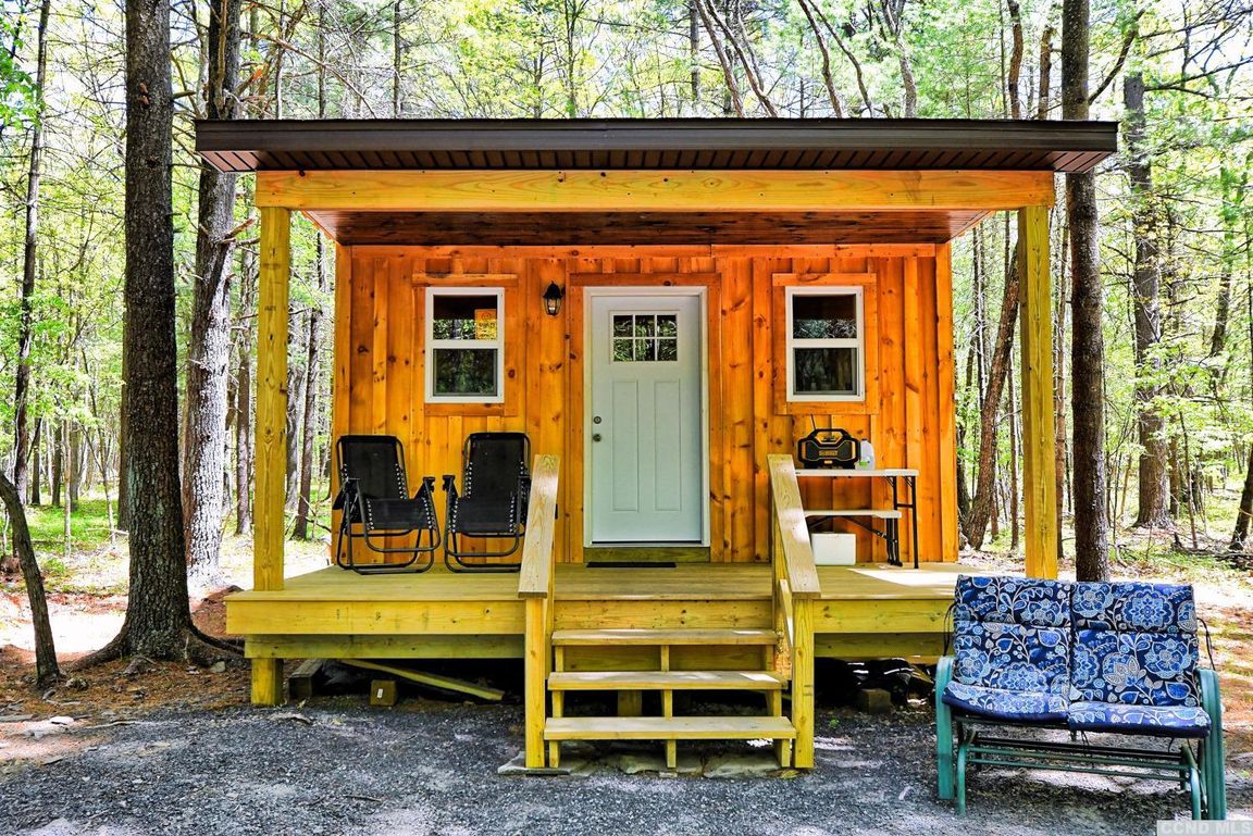 New Cabin on 1.7 Acres in Western Greene County, NY