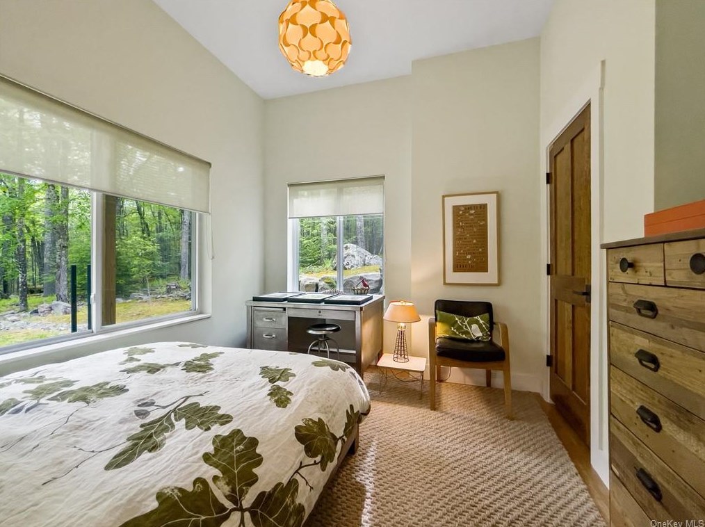 Eldred Contemporary Cottage with Solar Power and Swanky Interior