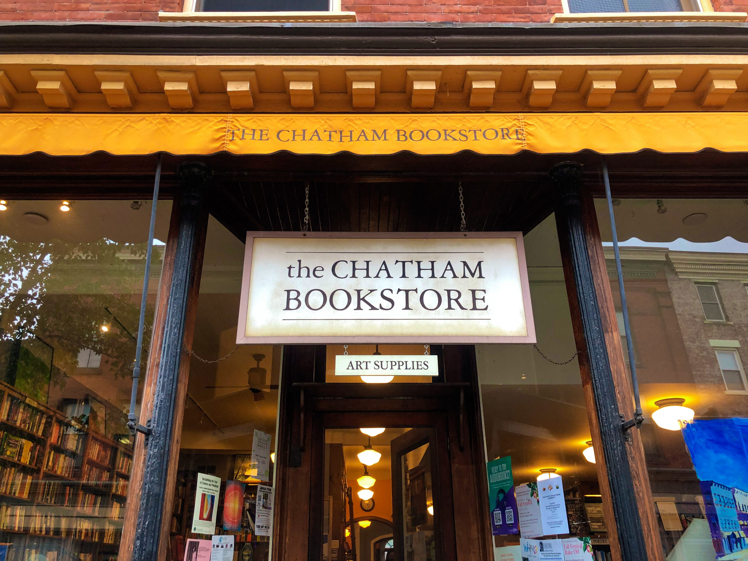 Chatham Small, Sweet, and SelfContained Upstater