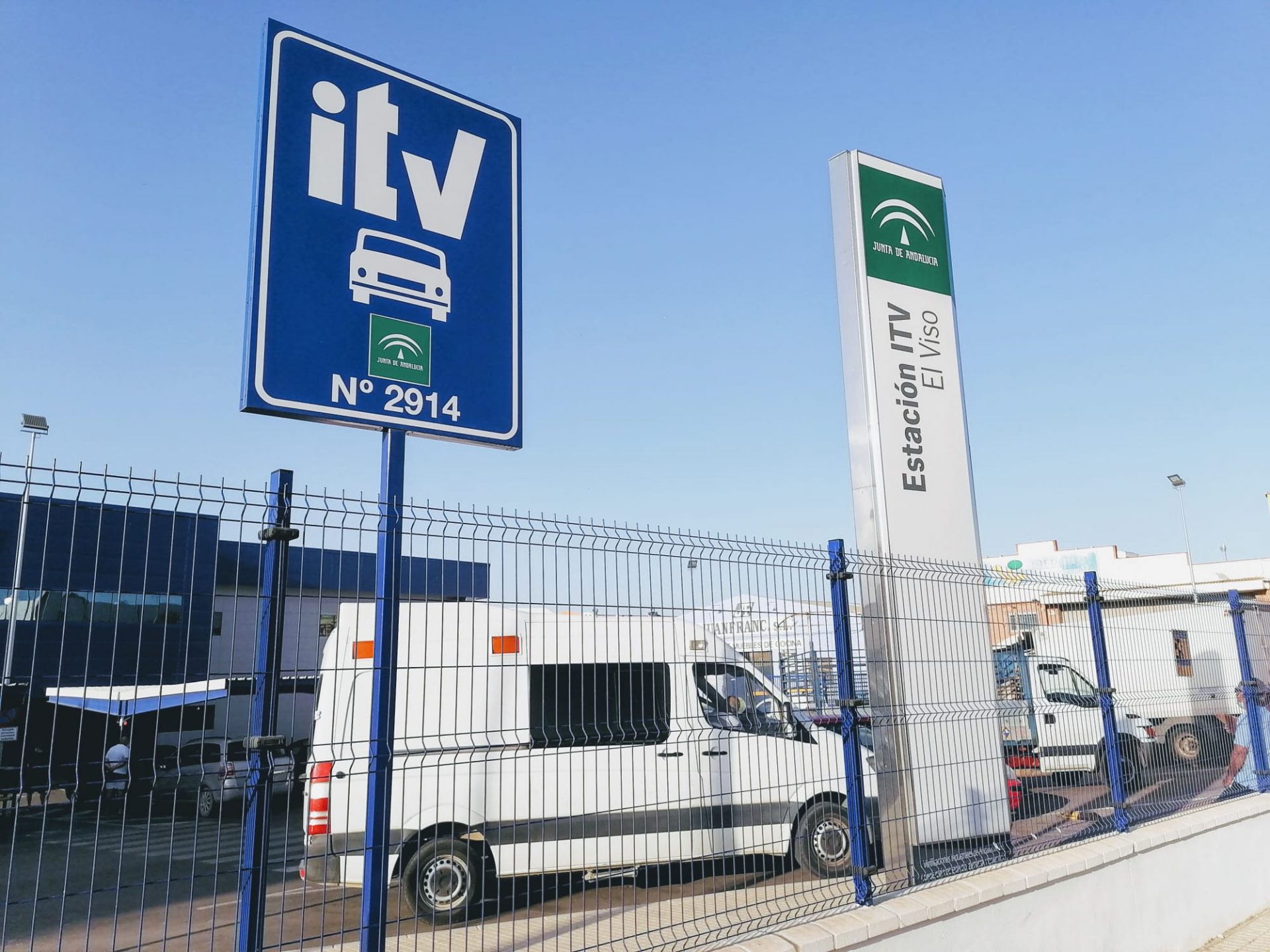 Taking your vehicle for an ITV test in Malaga city El