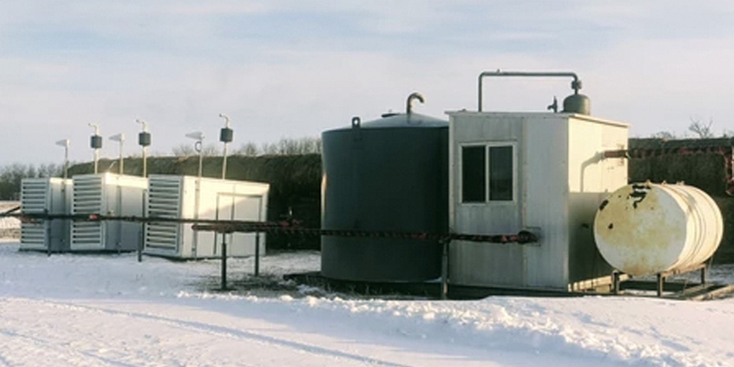 How we set up a natural gas well for bitcoin mining