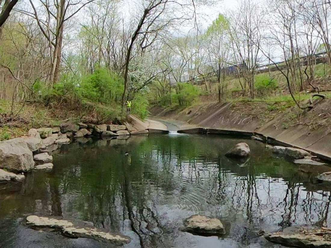 Nine Mile Run EarthViews and Survae Imagery UpstreamPgh