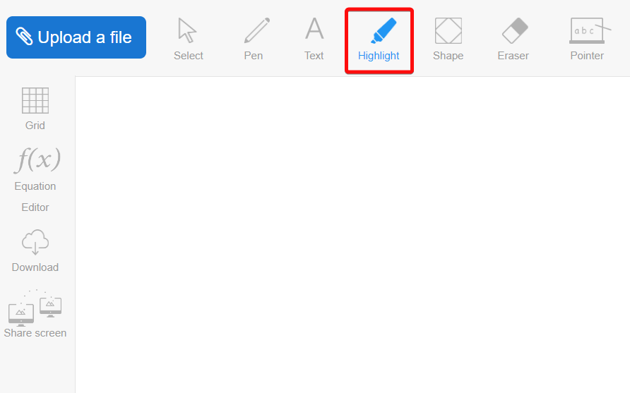 How to Use the Highlighter Upswing