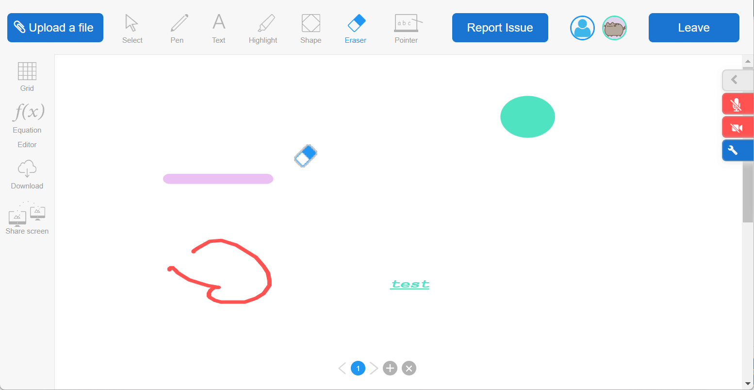 How to Use the Eraser Upswing