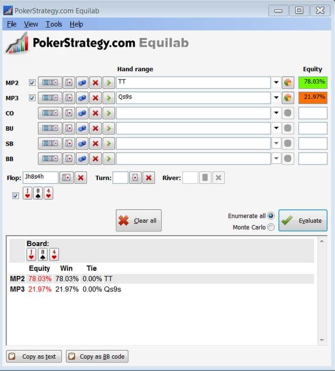 Hand Matrix The Must Have Poker Tool