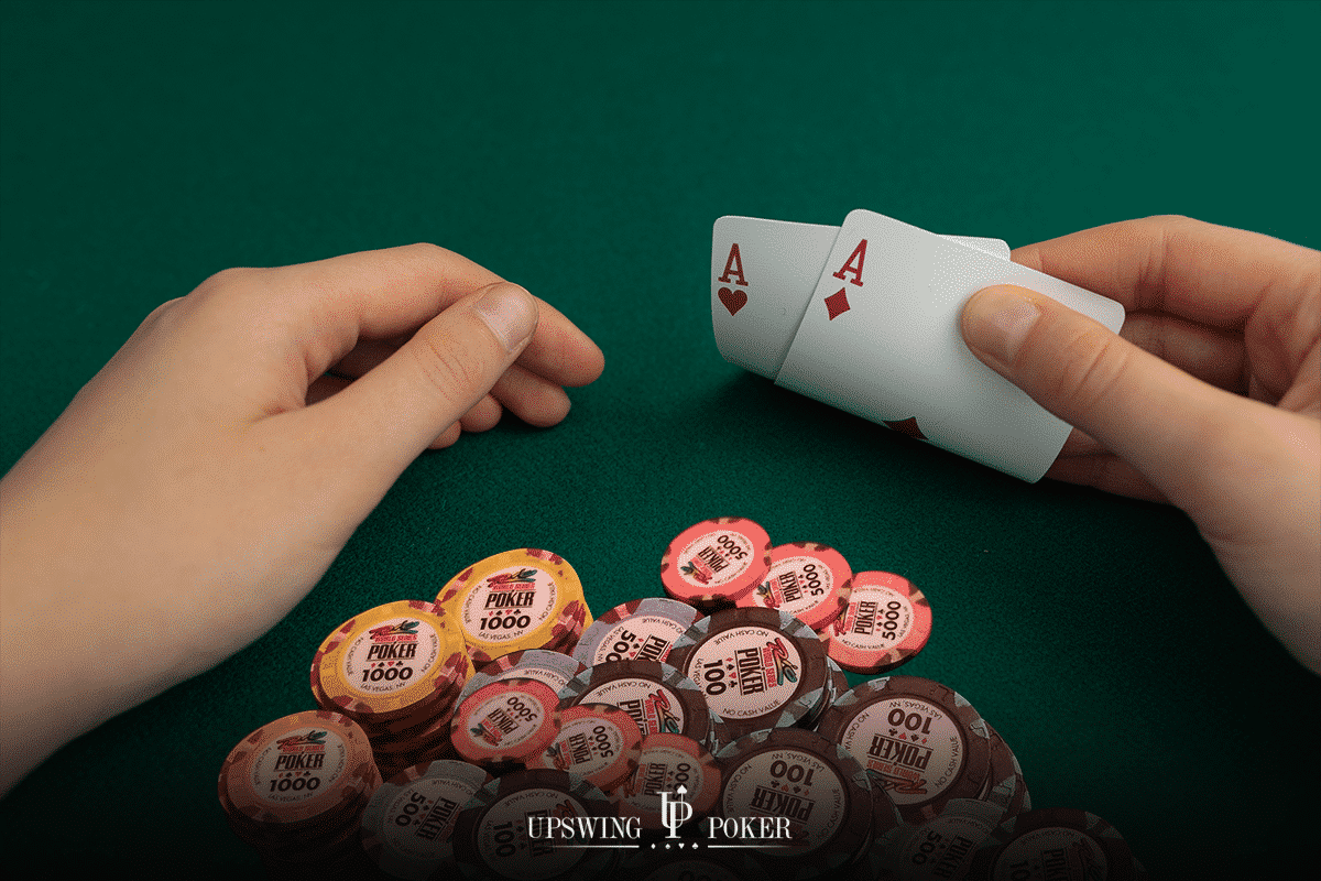 What Are The Odds of Winning with Pocket Aces? Upswing Poker