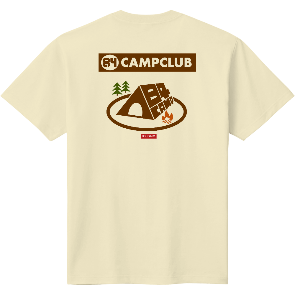 84キャンプTシャツ│オリジナルTシャツを簡単自作・無料販売Up－T【最安値】