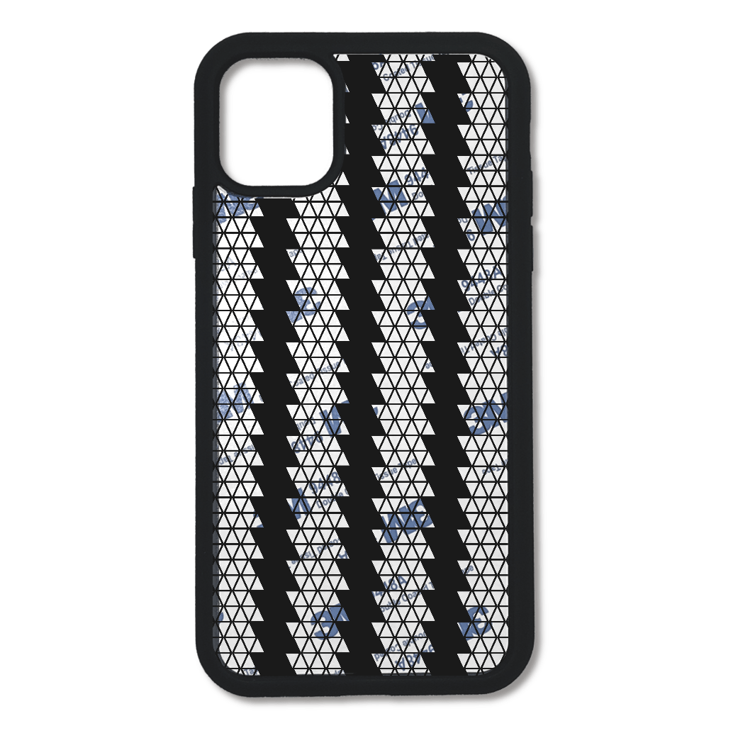 iPhone 11 ケース（クリアパネルラバーケース） / Geometric patternオリジナルTシャツのUPT