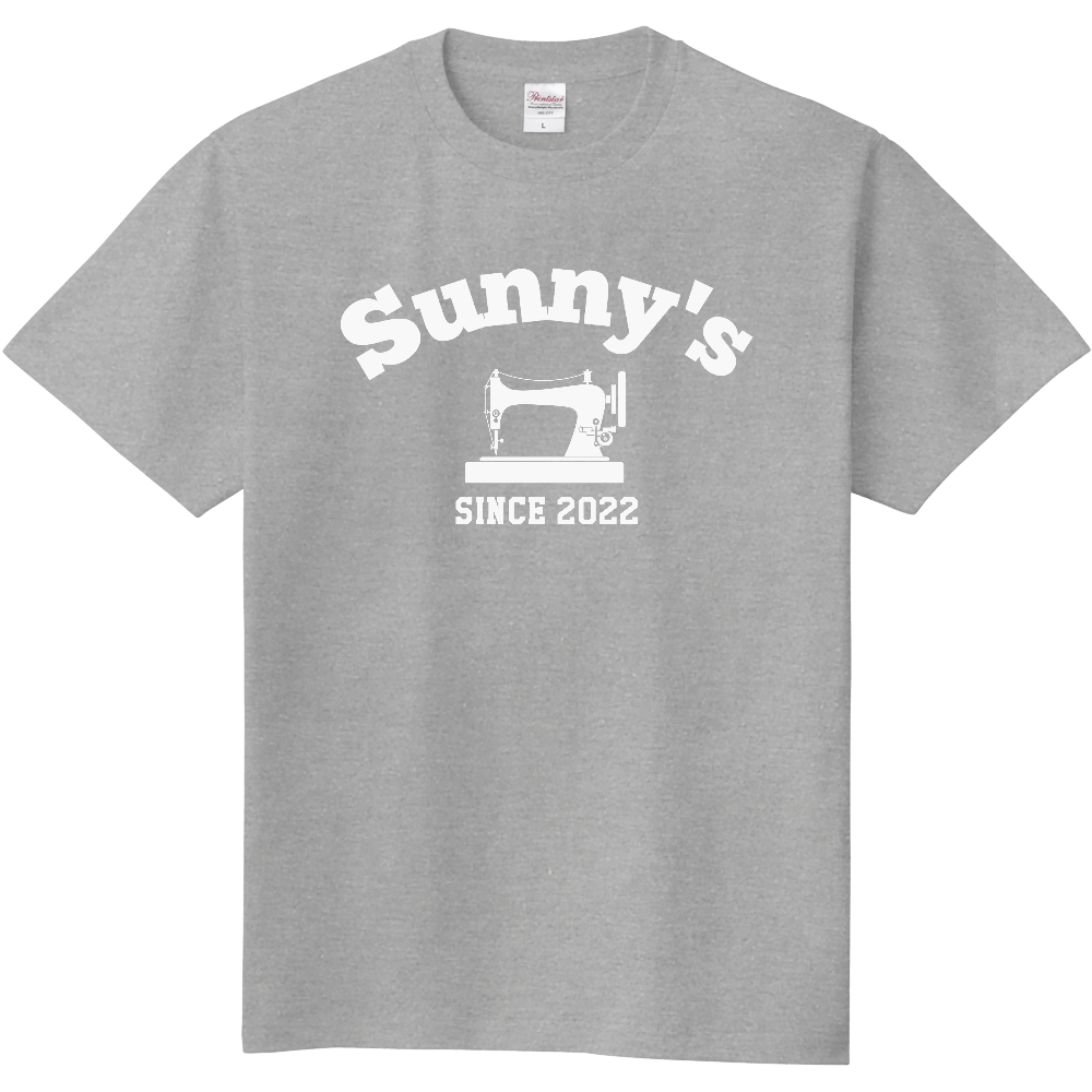 sunny’s openingオリジナルTシャツのUPT