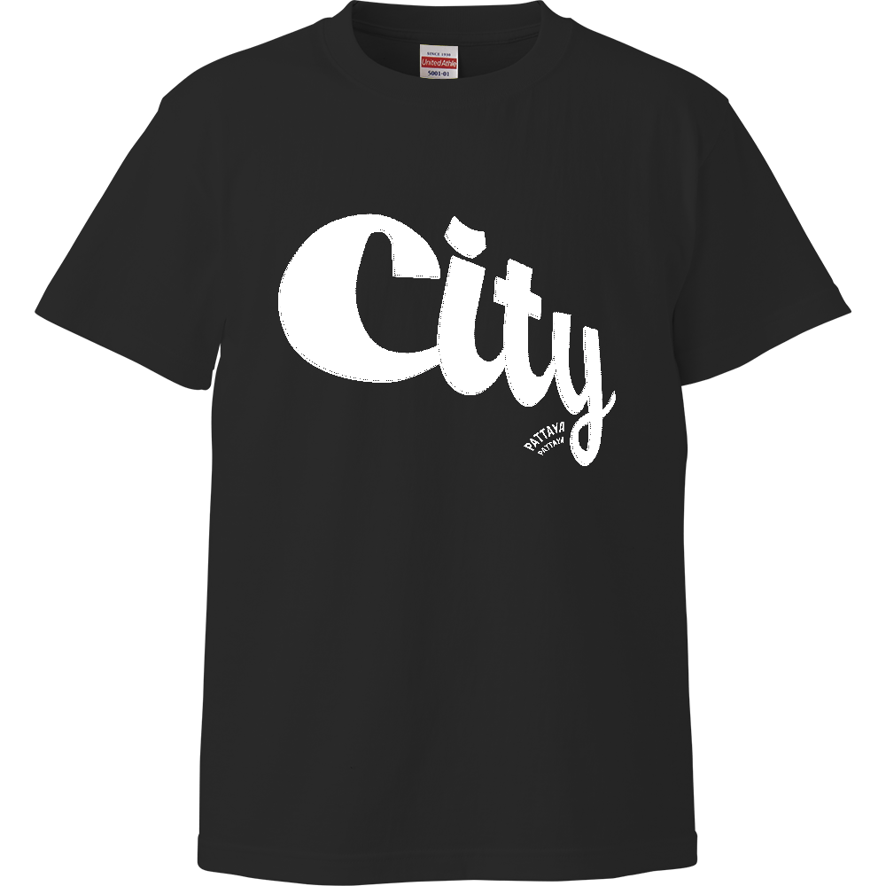 PATTAYAPATTAYA City Tshirt（ハイクオリティーTシャツ）オリジナルTシャツのUPT