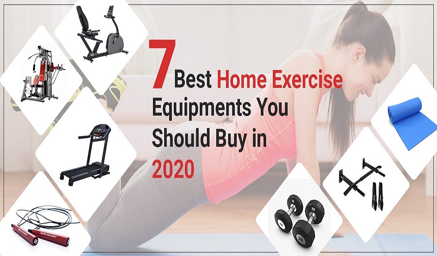 7 Best Home Exercise Equipments You Must Buy In 2020 UpTalkies
