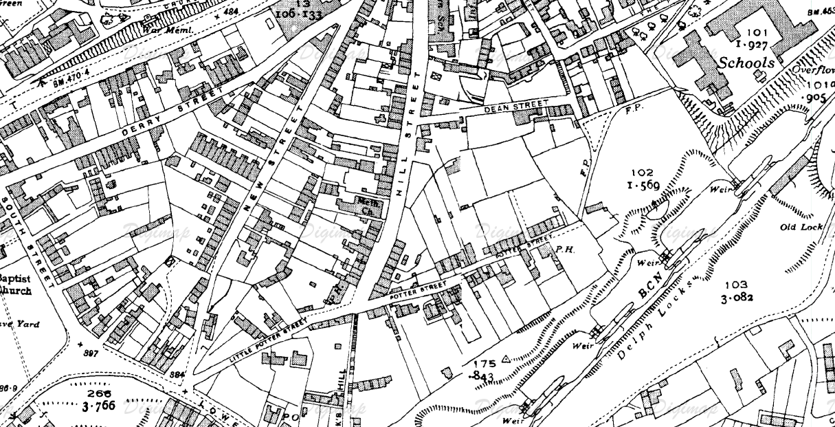 Chapel Street Estate SIMON BRIERCLIFFE