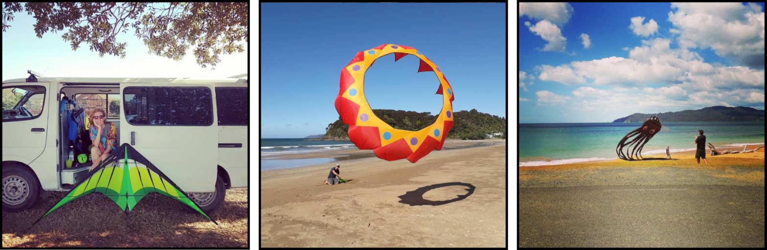 Up There Kites New Zealand 's Northernmost kite shop