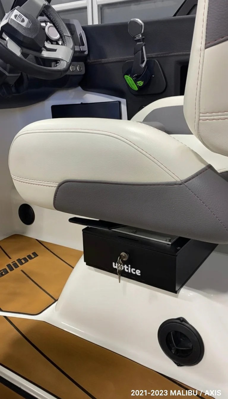 SEAT RISER 4" DRIVER SEAT 20212023 MALIBU / AXIS LOCK BOX Uptice