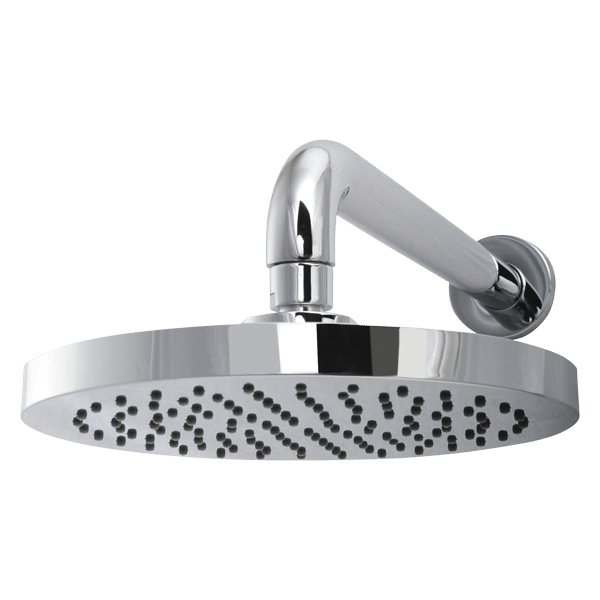 ABS 200MM ROUND SHOWER HEAD Uptiles