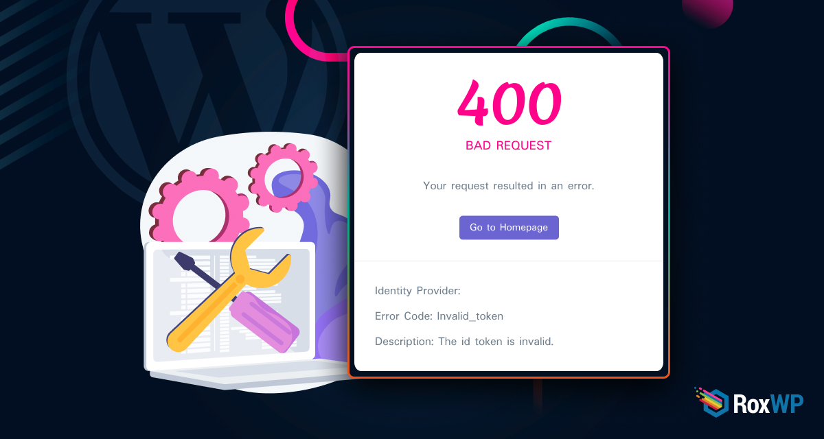 How to Fix a 400 Bad Request Error in WordPress UptimeMonster