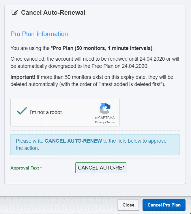 Frequently Asked Questions UptimeRobot