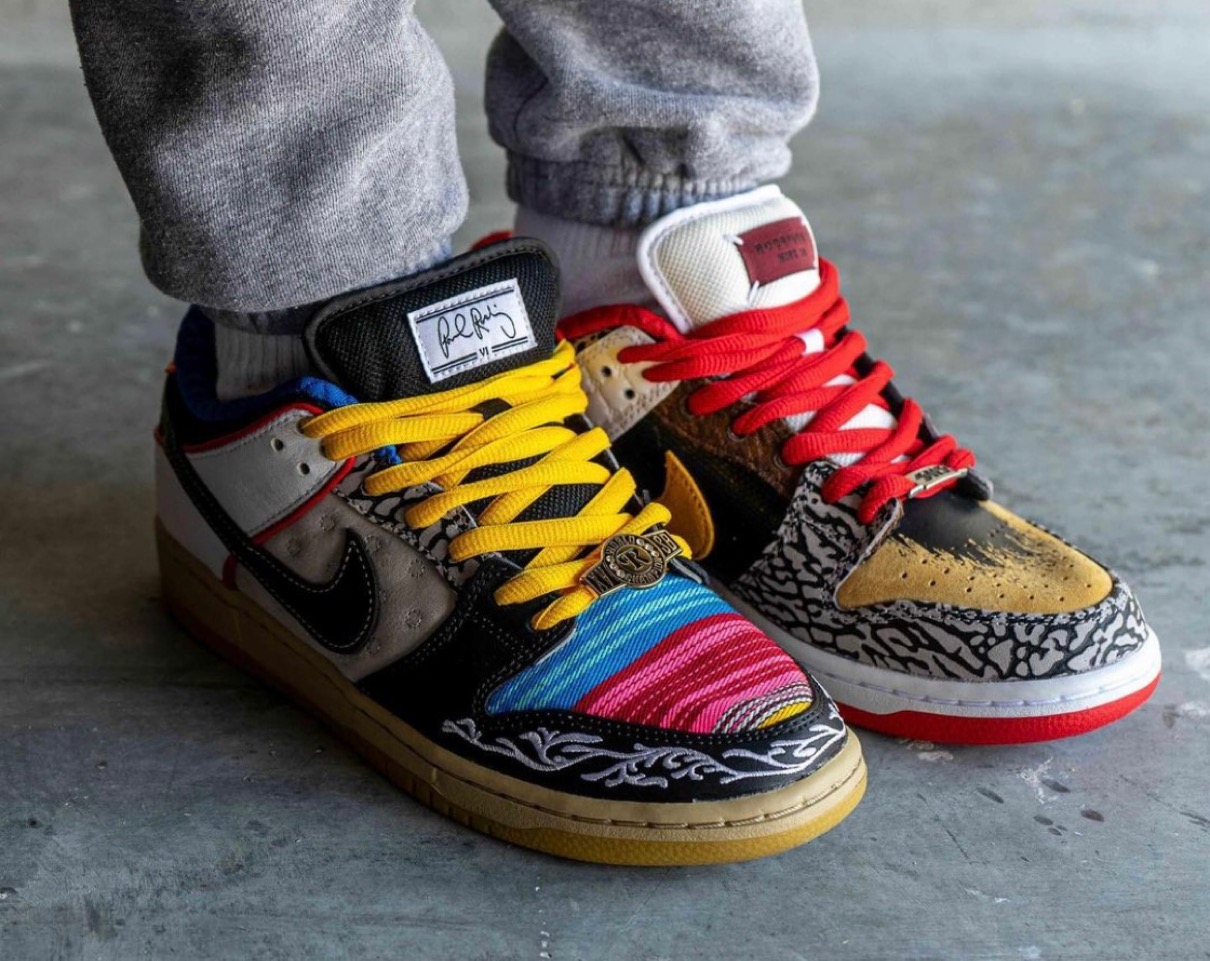【Nike SB】Dunk Low Pro QS “What The PRod”が国内5月22日/5月24日に発売予定 UP TO DATE