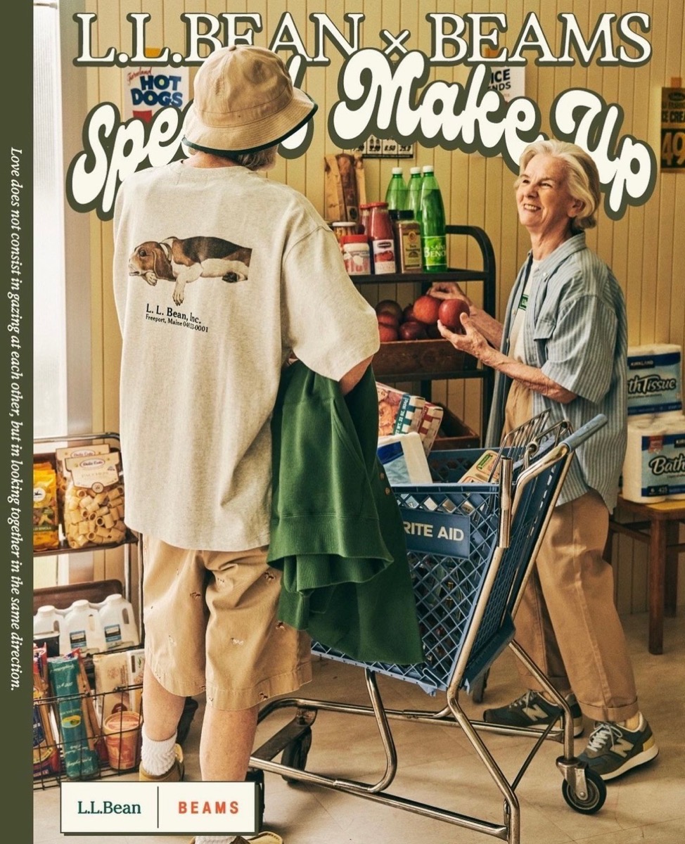L.L.Bean × BEAMS 2023年春夏別注コレクションが国内4月15日より発売 UP TO DATE