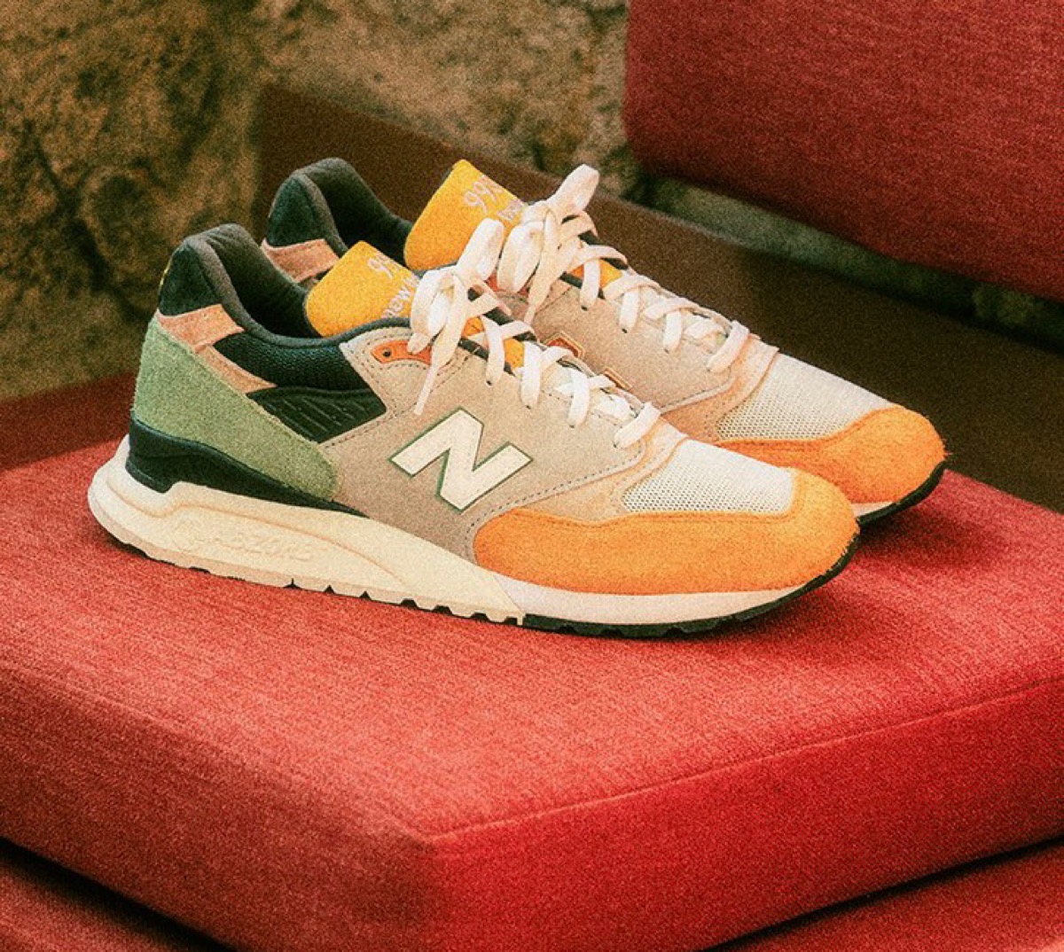 Kith × New Balance × Frank Lloyd Wright 『998 “Broadacre City”』が国内4月14日
