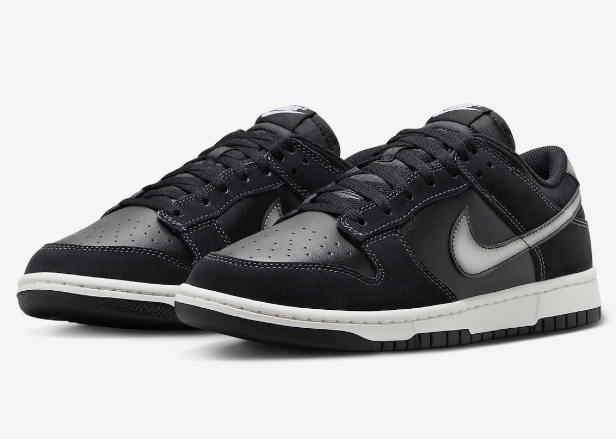 Nike Dunk Low Retro Nas “Airbrush Swoosh” Black/Whiteが国内7月5日／7月7日に発売予定