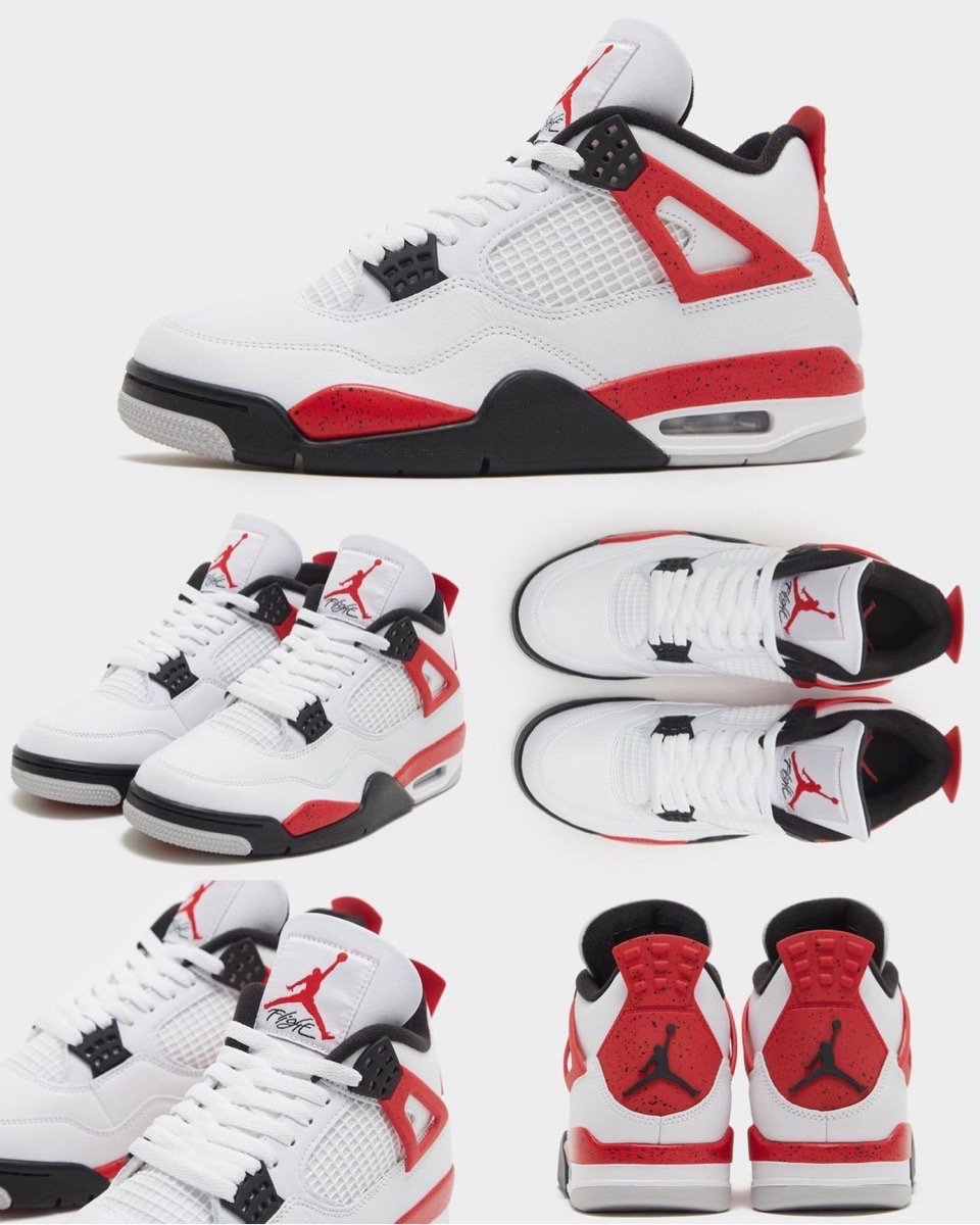 Nike Air Jordan 4 Retro “Red Cement”が国内9月16日／9月20日より発売予定 [DH6927161] UP TO DATE