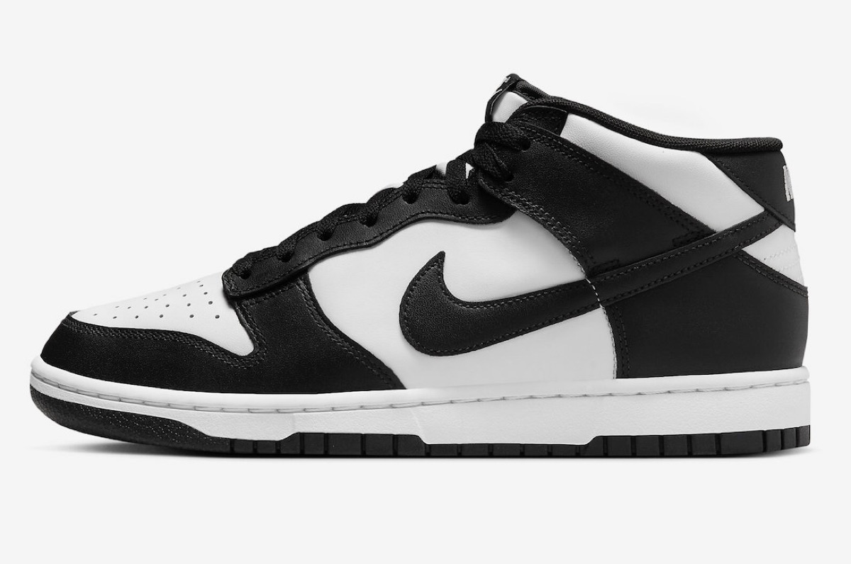 Nike Dunk Mid “White/Black”が国内9月27日より発売予定 [FQ8784100] UP TO DATE