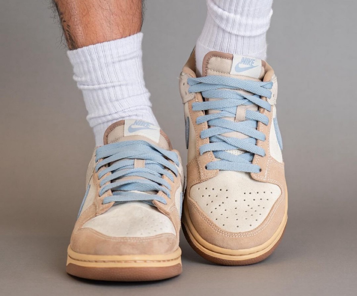 Nike Dunk Low “Coconut Milk/Light Armory Blue”が発売予定 [HF0106100] UP