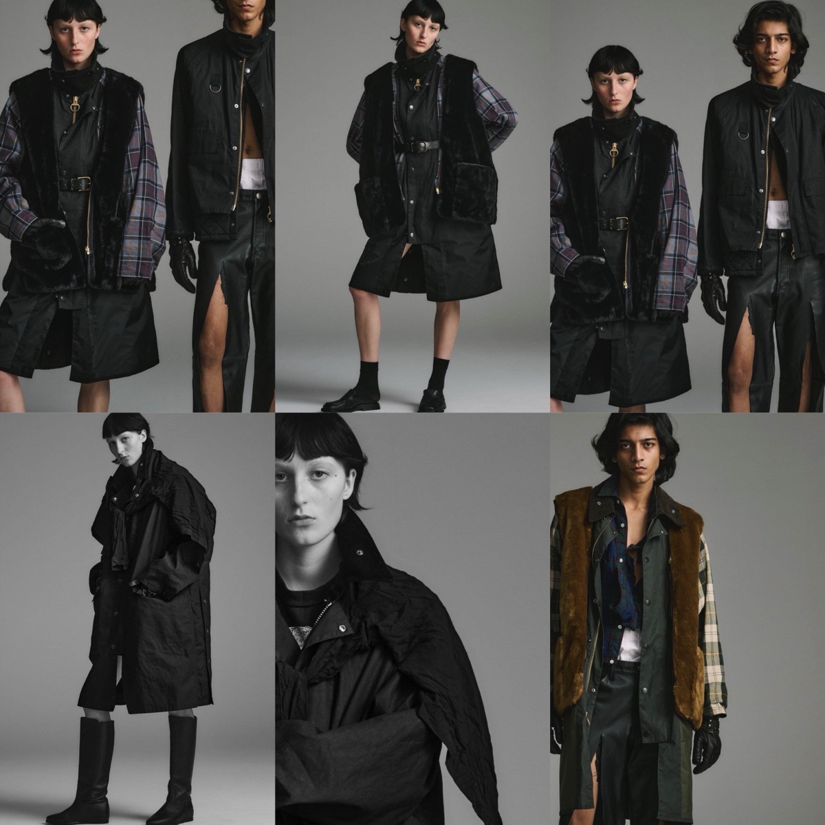 Barbour × YOKE × JOURNAL STANDARD トリプルコラボアイテム第3弾が国内11月23日より発売 UP TO DATE