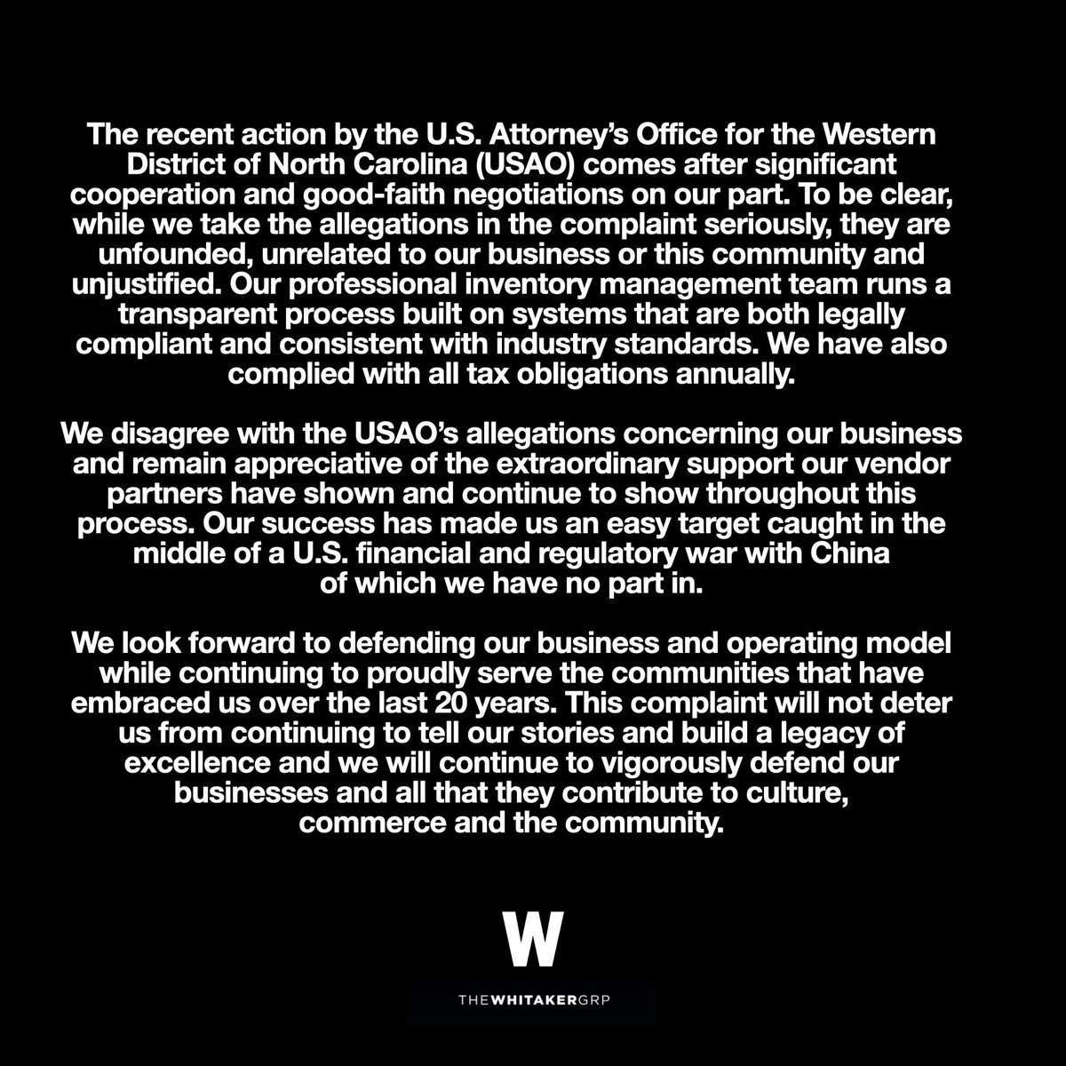 A Ma ManiéreやSocial StatusのオーナーJames Whitnerにマネーロンダリングの疑惑が浮上 UP TO DATE