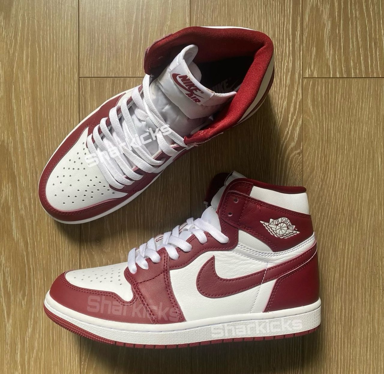 Nike Air Jordan 1 Retro High OG “Team Red”が2024年5月25日に発売予定 [DZ5485160