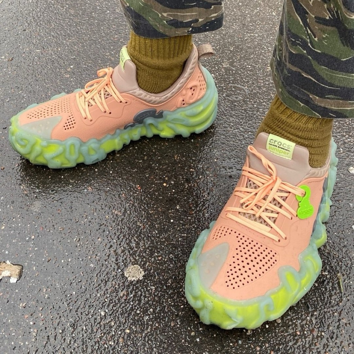 Salehe Bembury × Crocs 新型スニーカー『Juniper』が5月30日より発売予定 UP TO DATE