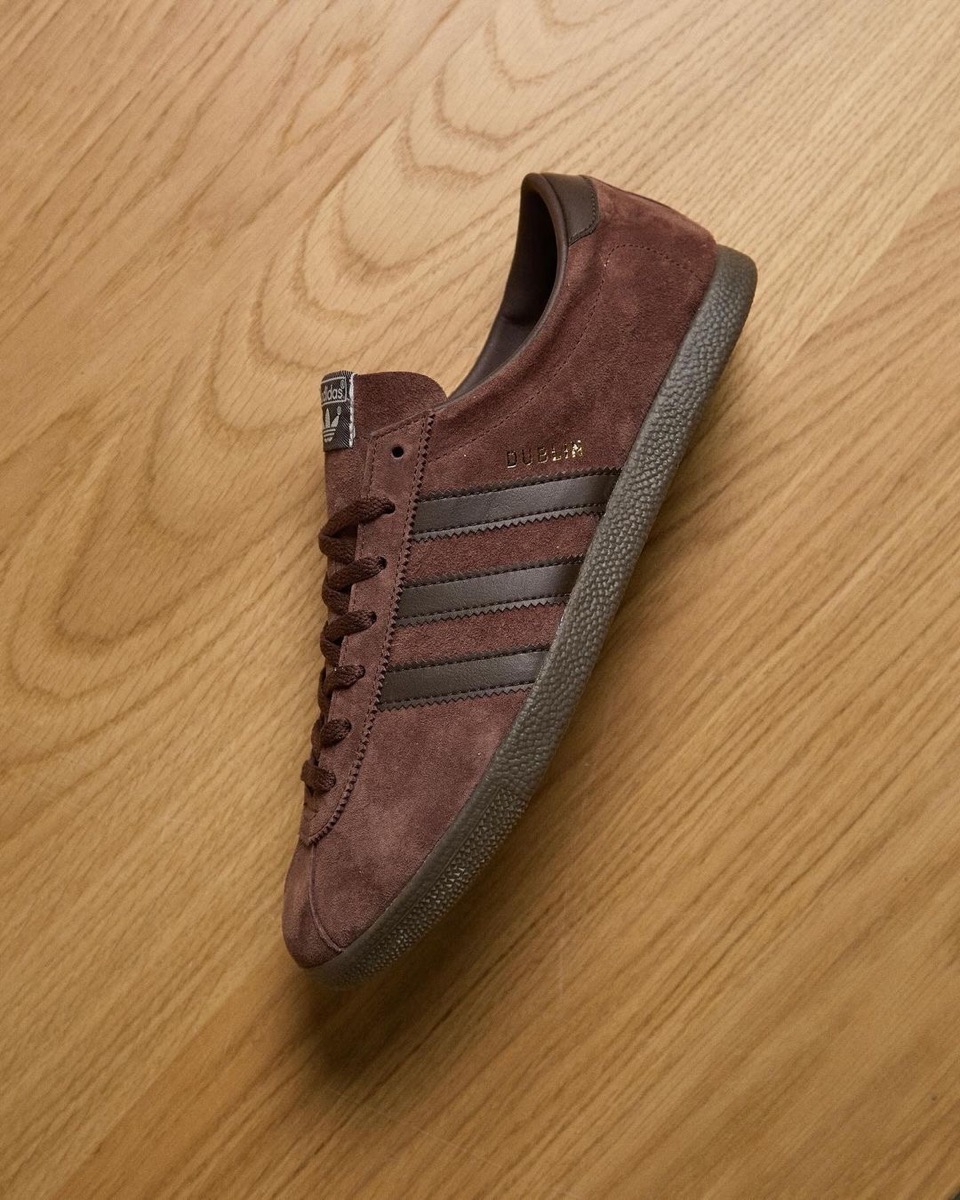 adidas Dublin “Brown” Size? Exclusiveが3月17日／3月21日より発売 [H2487] UP TO DATE